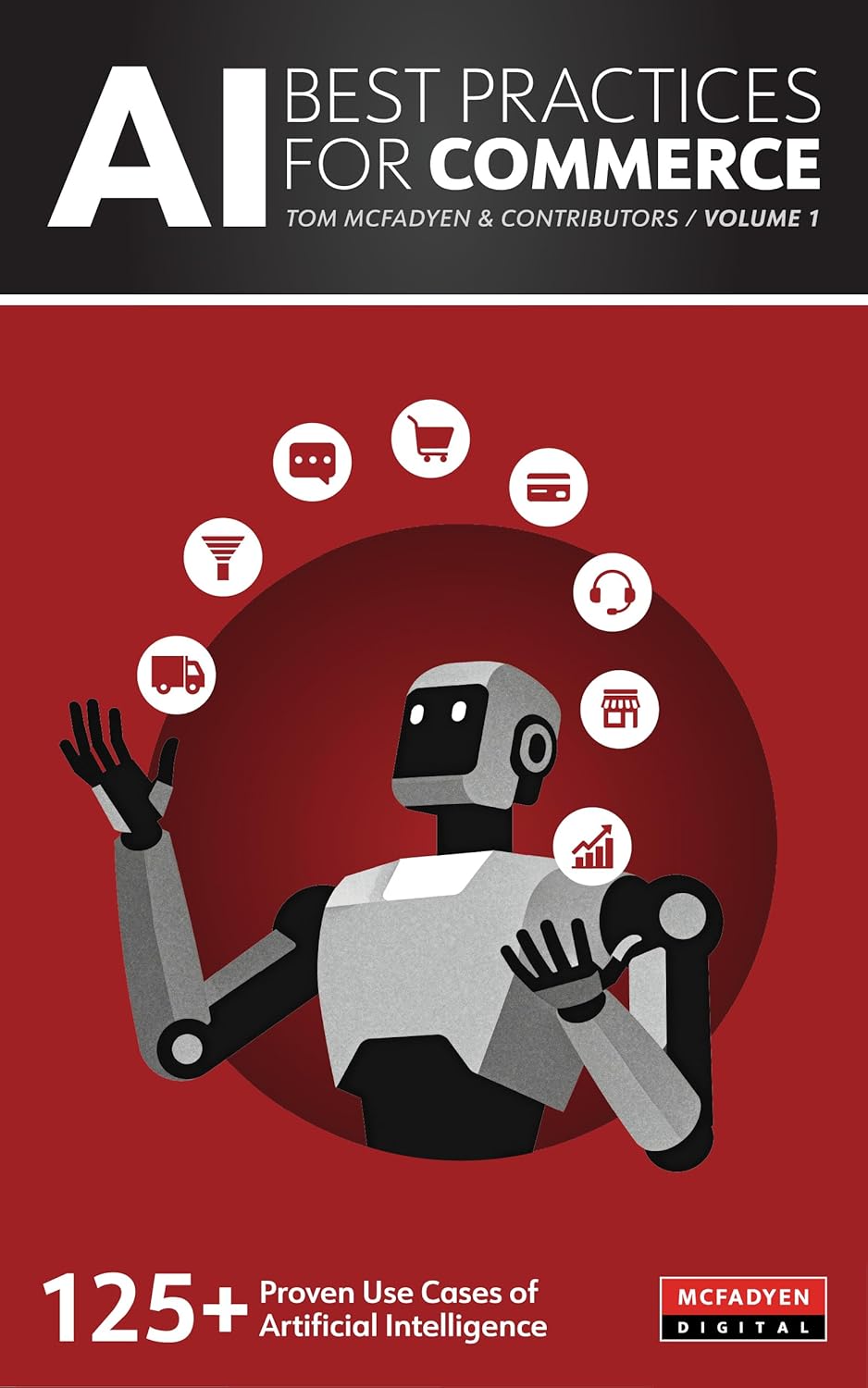 AI Best Practices for Commerce — book cover