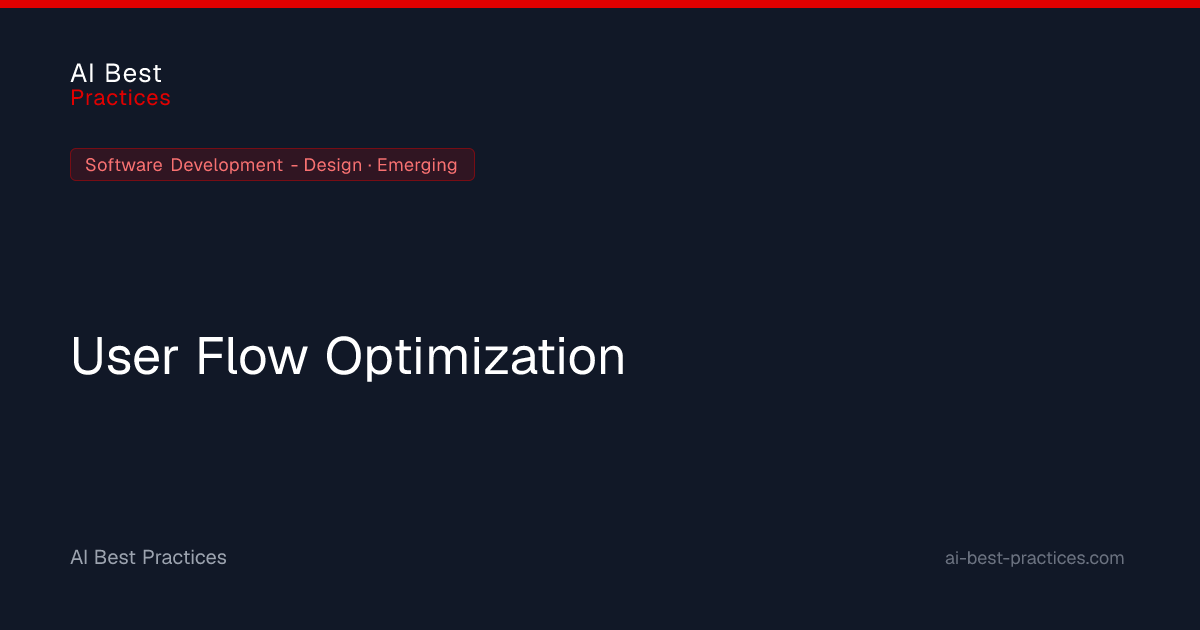 AI-Powered User Flow Optimization for UX Design | AI Best Practices for ...
