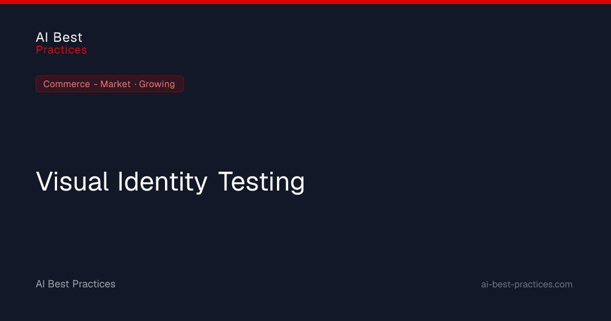 Visual Identity Testing with AI | Brand Compliance & Creative ...