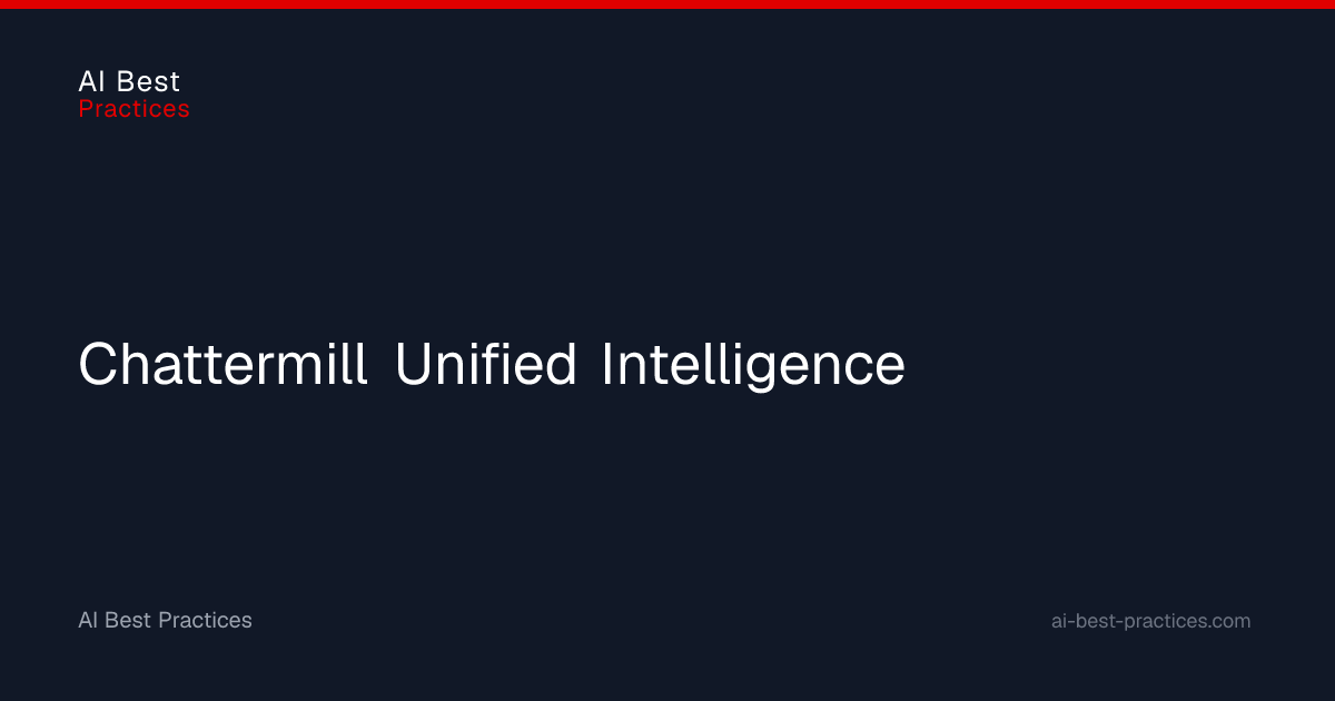 Chattermill Unified Intelligence — AI Tool for Commerce | AI Best ...